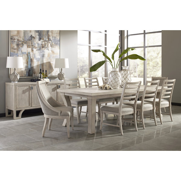 Rolf 9 piece extendable dining deals set